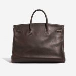 Pre-owned Hermès bag Birkin 40 Clemence Café Brown Back | Sell your designer bag on Saclab.com