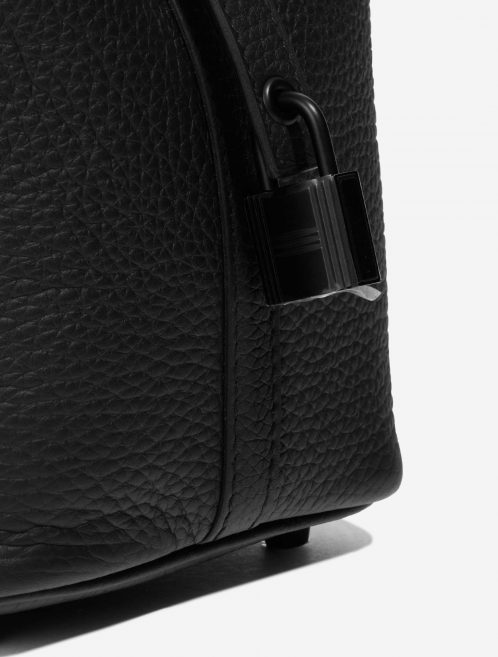 Pre-owned Hermès bag Picotin 18 Clemence So Black Black Closing System | Sell your designer bag on Saclab.com