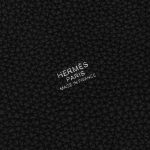 Pre-owned Hermès bag Picotin 18 Clemence So Black Black Logo | Sell your designer bag on Saclab.com