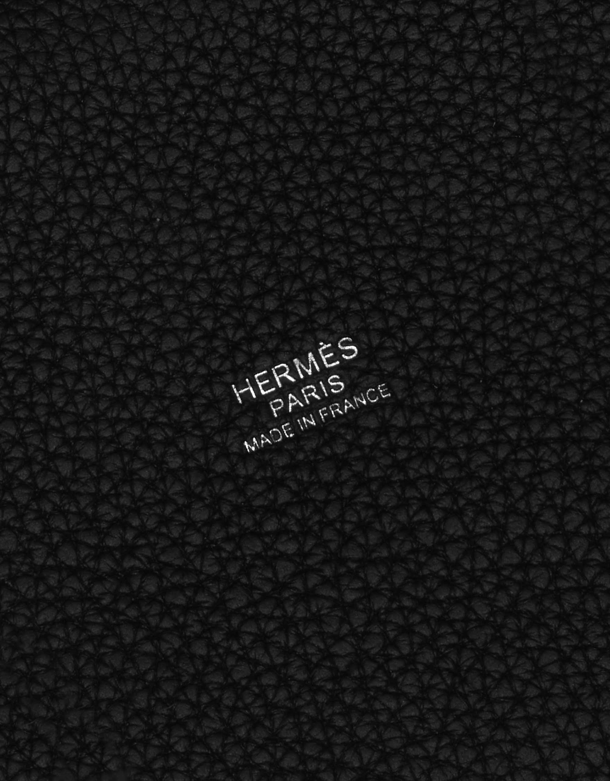 Sac d'occasion Hermès Picotin 18 Clémence So Black Black Logo | Vendez votre sac de créateur sur Saclab.com