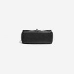 Chanel Timeless Mini Rectangular Lamb Black Black Bottom | Sell your designer bag on Saclab.com
