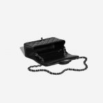 Chanel Timeless Mini Rectangular Lamb Black Black Inside | Sell your designer bag on Saclab.com