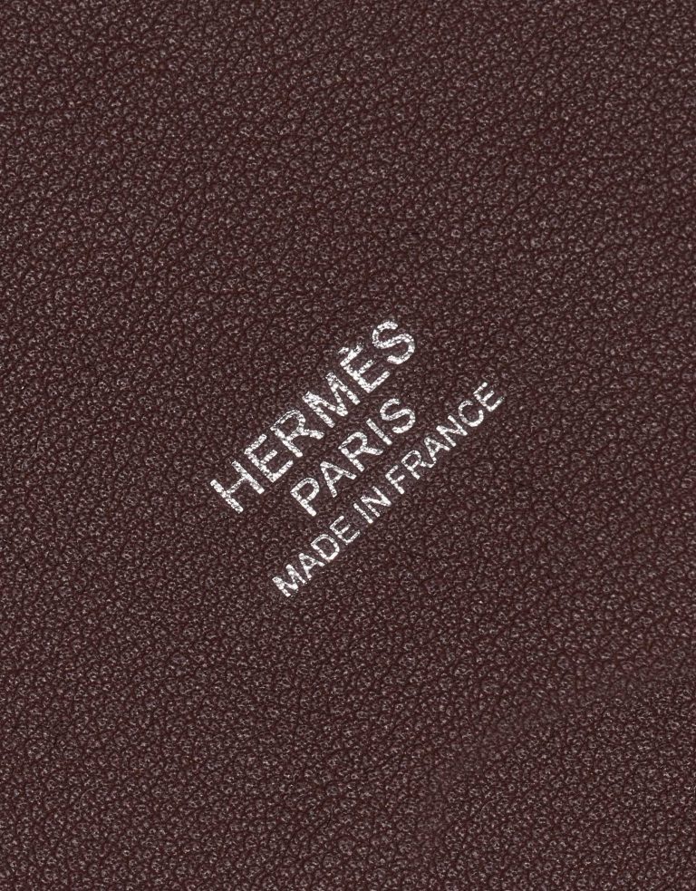 Gebrauchte Hermès Tasche Picotin 18 Filzschutz / Swift Gris Moyen / Havane Brown, Grey Logo | Verkaufen Sie Ihre Designer-Tasche auf Saclab.com