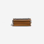 Hermès Roulis Mini Lizard Ombre Caramel Brown Bottom | Sell your designer bag on Saclab.com