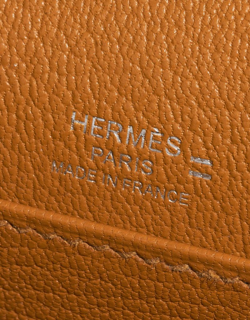 Hermès Roulis Mini Lizard Ombre Caramel | SACLÀB