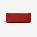 Hermès Kelly 32 Epsom Rouge Casaque Red Bottom | Sell your designer bag on Saclab.com