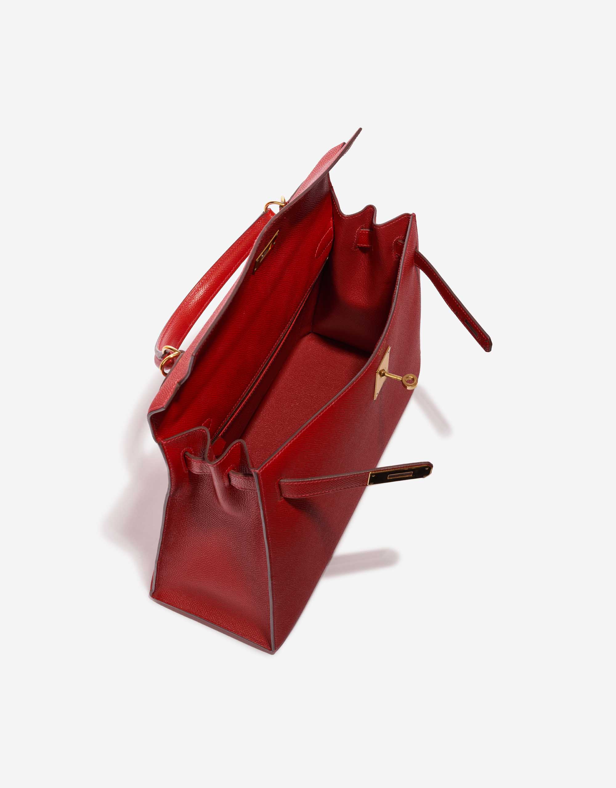 Hermes Kelly Sellier 32 Rouge Casaque Epsom – ＬＯＶＥＬＯＴＳＬＵＸＵＲＹ