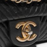 Chanel Timeless Small Calf Black Black Closing System | Sell your designer bag on Saclab.com