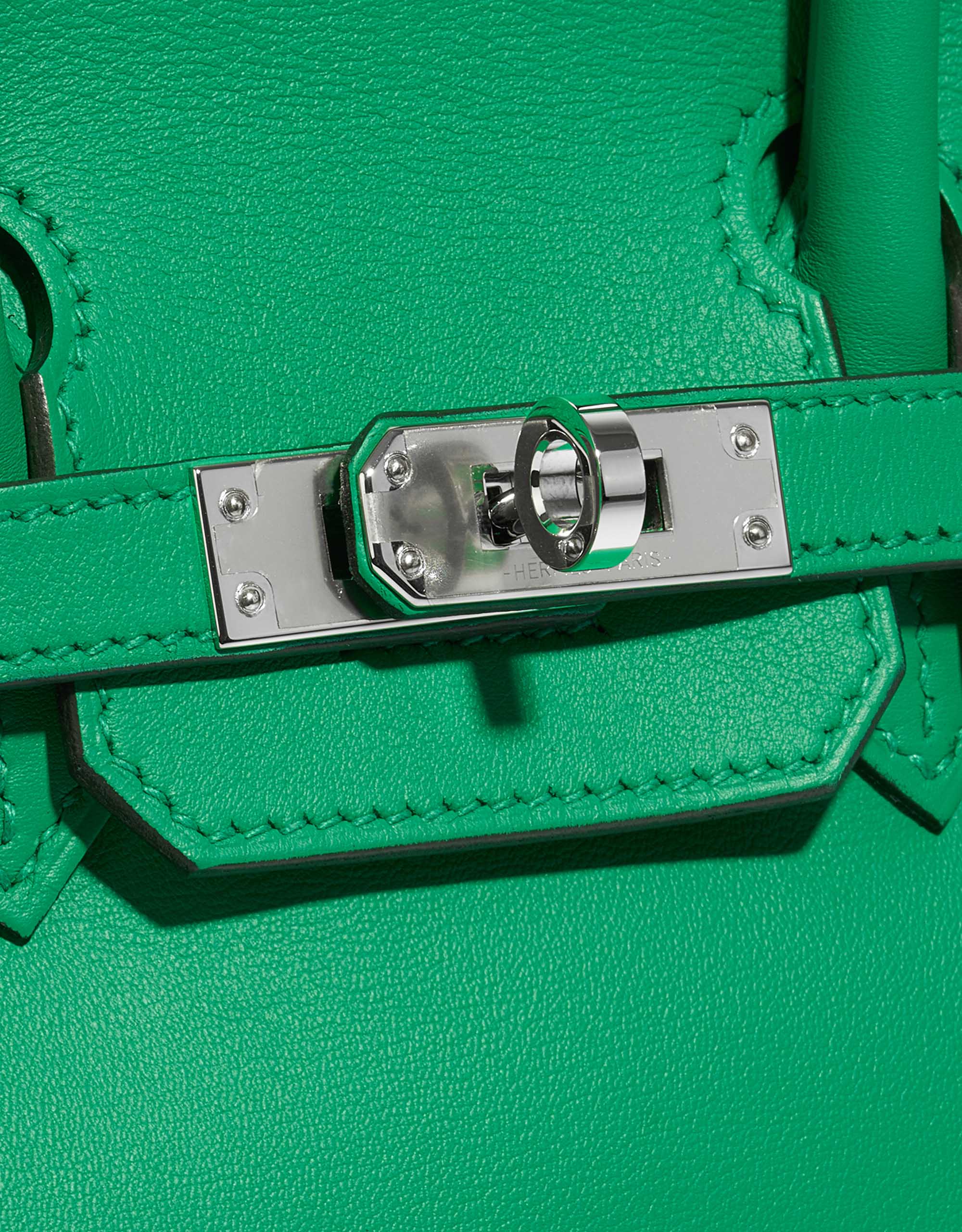 Hermès - Birkin 25 - Vert Fonce Swift - New - Full Set