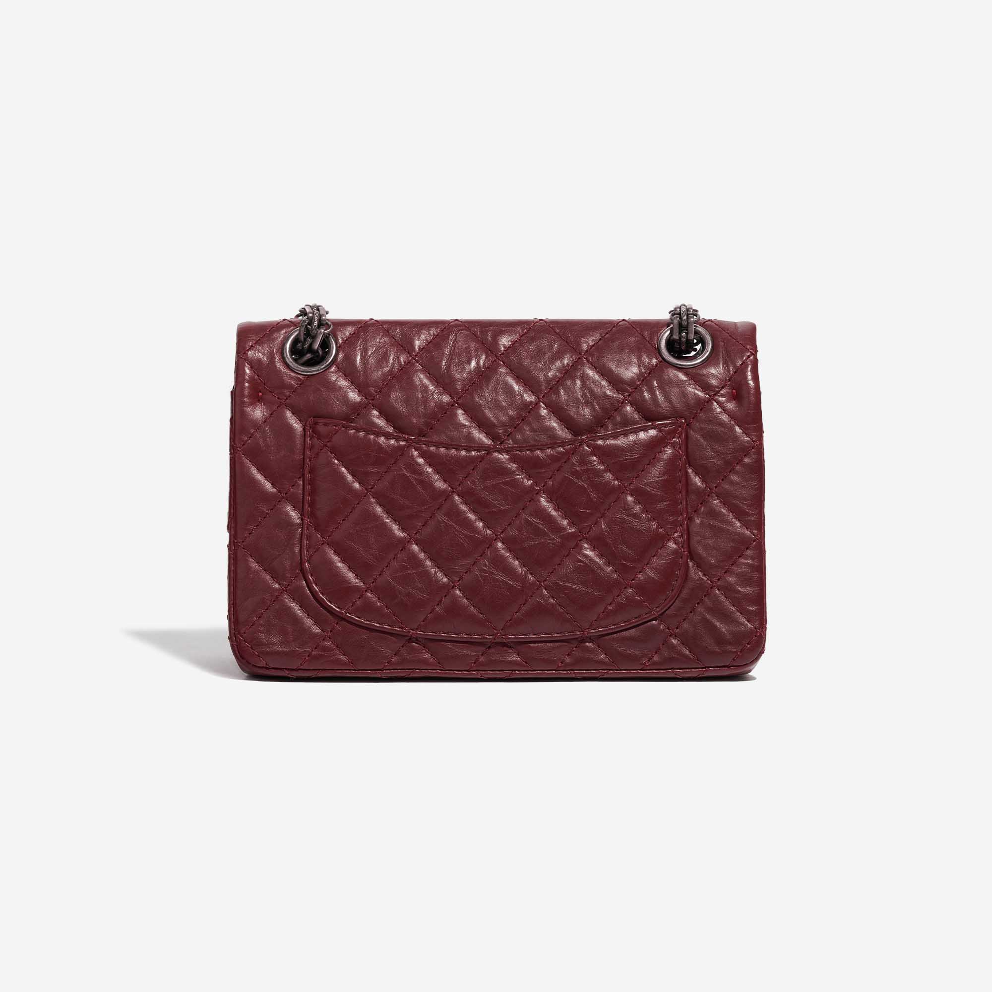 Chanel Black Quilted Caviar Leather Mini Reissue 224 Flap Bag Chanel