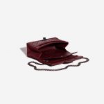 Chanel 2.55 Reissue 224 Lamb Dark Red Burgundy, Red Inside | Sell your designer bag on Saclab.com