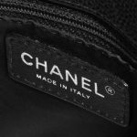 Chanel Shopping Tote GST Caviar Black Black Logo | Sell your designer bag on Saclab.com