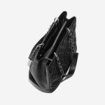Chanel Shopping Tote GST Caviar Black Black Inside | Sell your designer bag on Saclab.com