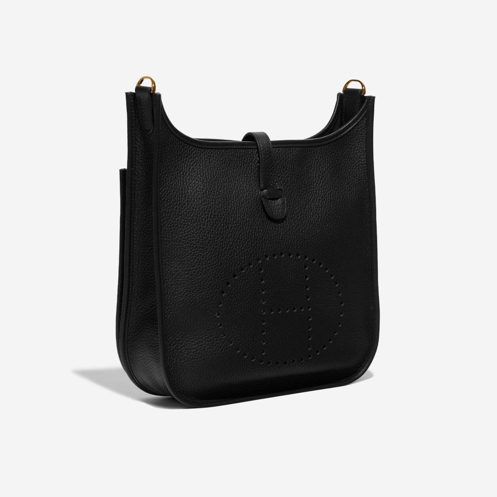 Hermès Evelyne 29 Taurillon Clemence Black | SACLÀB