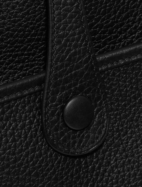 Gebrauchte Hermès Tasche Evelyne 29 Taurillon Clemence Schwarz Schwarz Verschluss-System | Verkaufen Sie Ihre Designer-Tasche auf Saclab.com