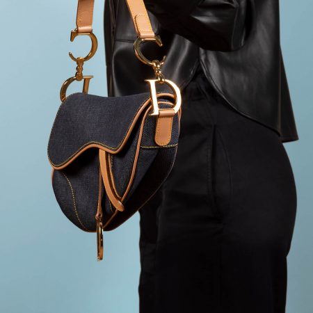 Dior Vintage Saddle Bag | Buy & Sell pre-loved Dior handbags