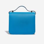Pre-owned Hermès bag Constance 24 Epsom Blue Frida Blue Back | Sell your designer bag on Saclab.com