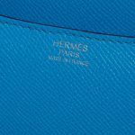 Hermès Constance 24 Epsom Blue Frida Blue Logo | Sell your designer bag on Saclab.com