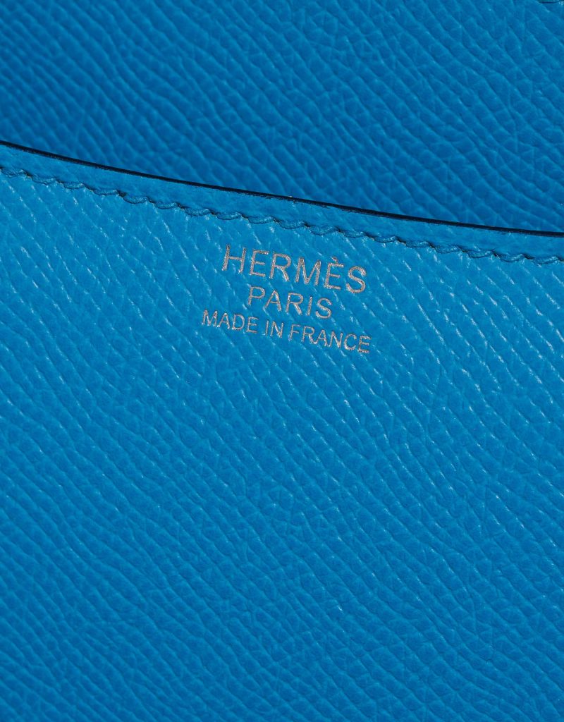 Hermès Constance 24 Epsom Blue Frida | SACLÀB