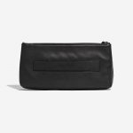 Pre-owned Chanel bag Keyboard Clutch Calf Black Black Back | Sell your designer bag on Saclab.com