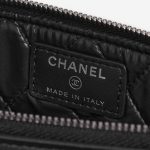 Pre-owned Chanel bag Keyboard Clutch Calf Black Black Logo | Sell your designer bag on Saclab.com