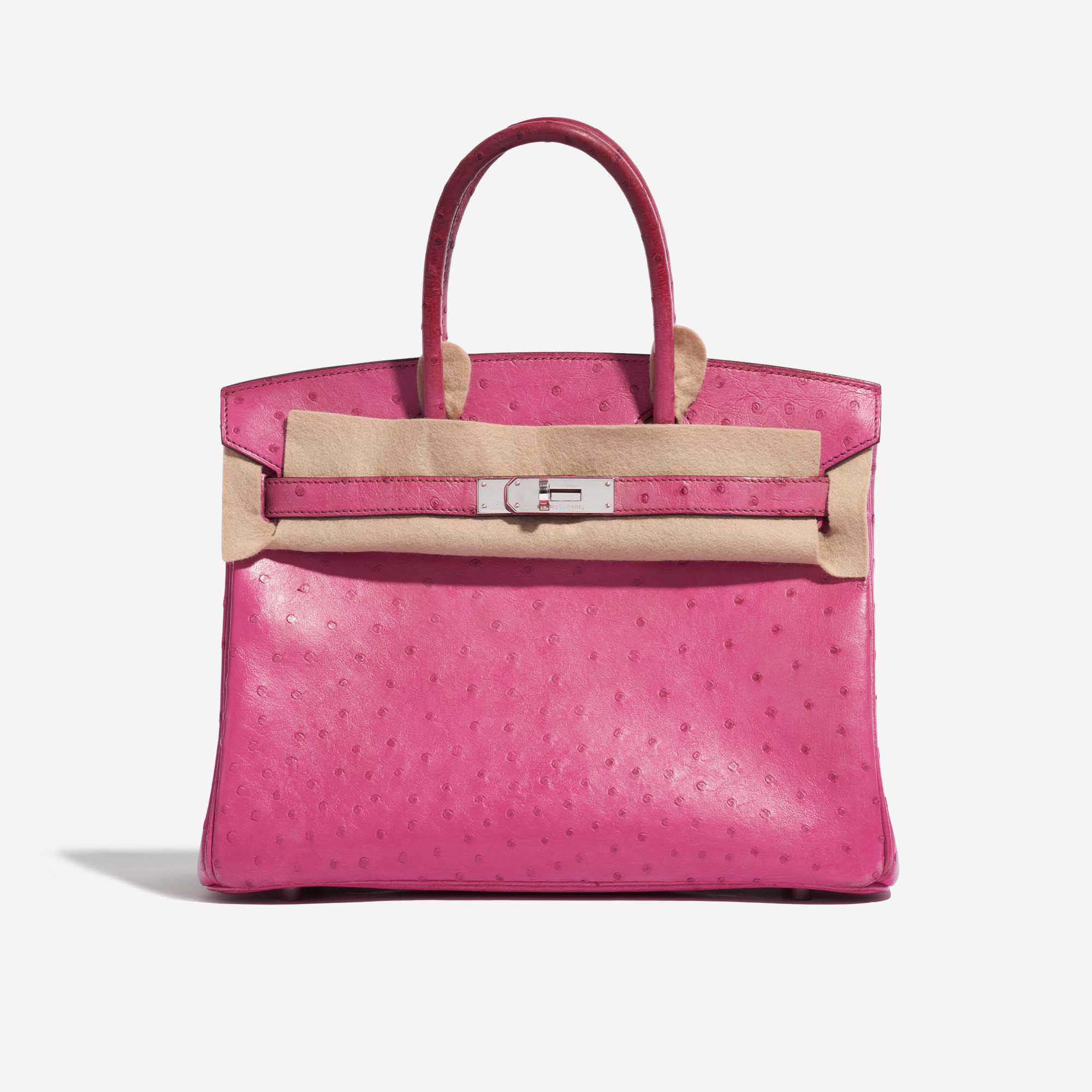 Hermès - Authenticated Picotin Handbag - Leather Pink for Women, Never Worn