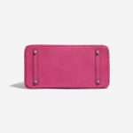 Hermès Birkin 30 Ostrich Fuchsia Pink Bottom | Sell your designer bag on Saclab.com