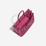 Hermès Birkin 30 Ostrich Fuchsia Pink Inside | Sell your designer bag on Saclab.com