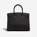 Hermès Birkin 30 Epsom Black Black Back | Sell your designer bag on Saclab.com