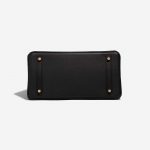 Hermès Birkin 30 Epsom Black Black Bottom | Sell your designer bag on Saclab.com