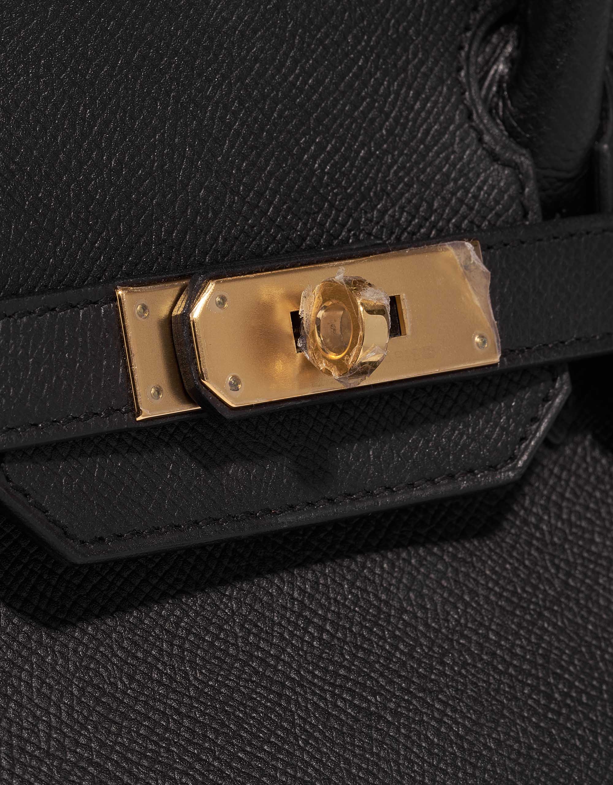 Hermès Epsom Birkin 30 - Black Handle Bags, Handbags - HER556543