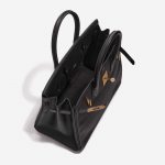 Hermès Birkin 30 Epsom Black Black Inside | Sell your designer bag on Saclab.com