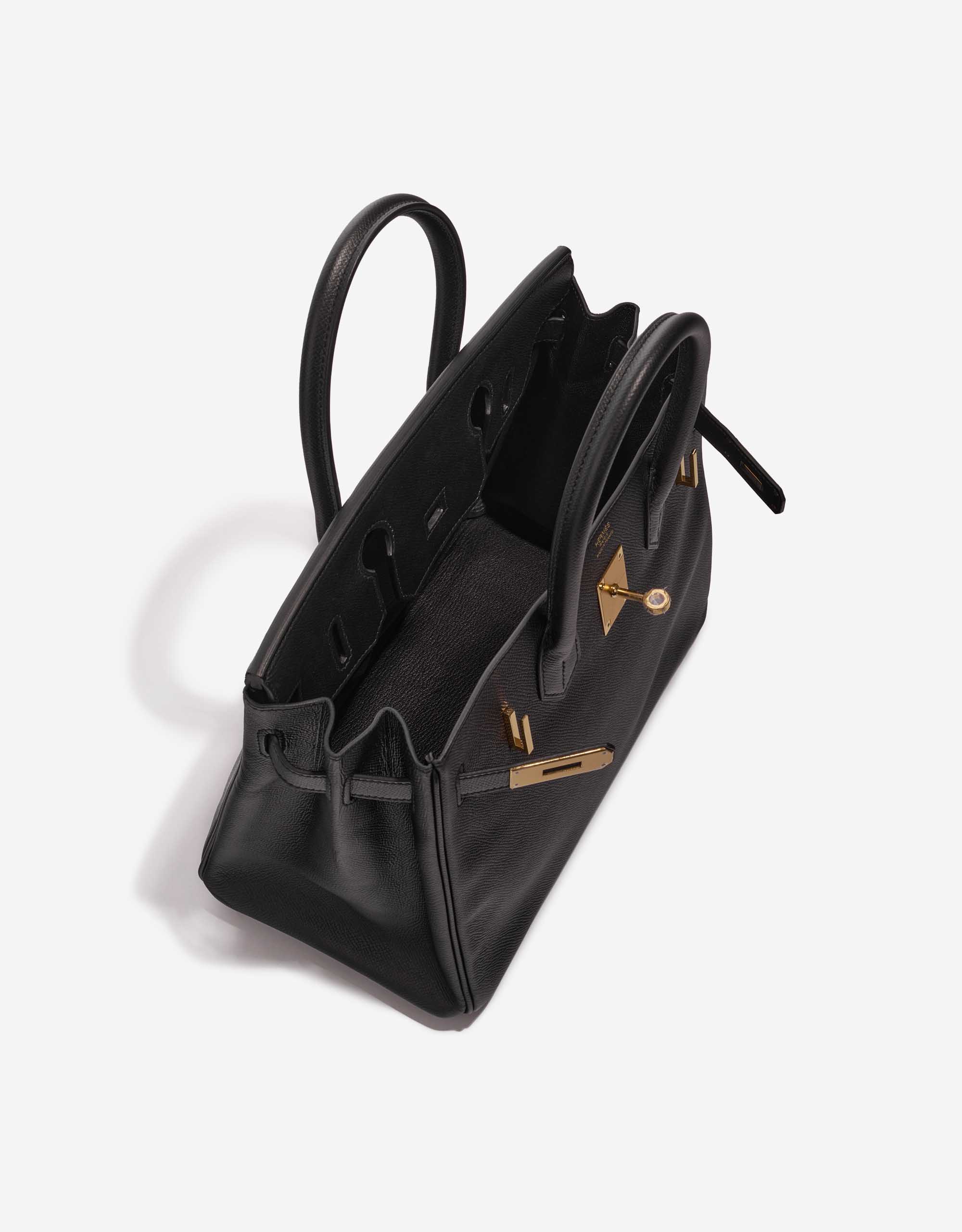 Hermès 2023 Pre-owned Birkin 30 Handbag - Black