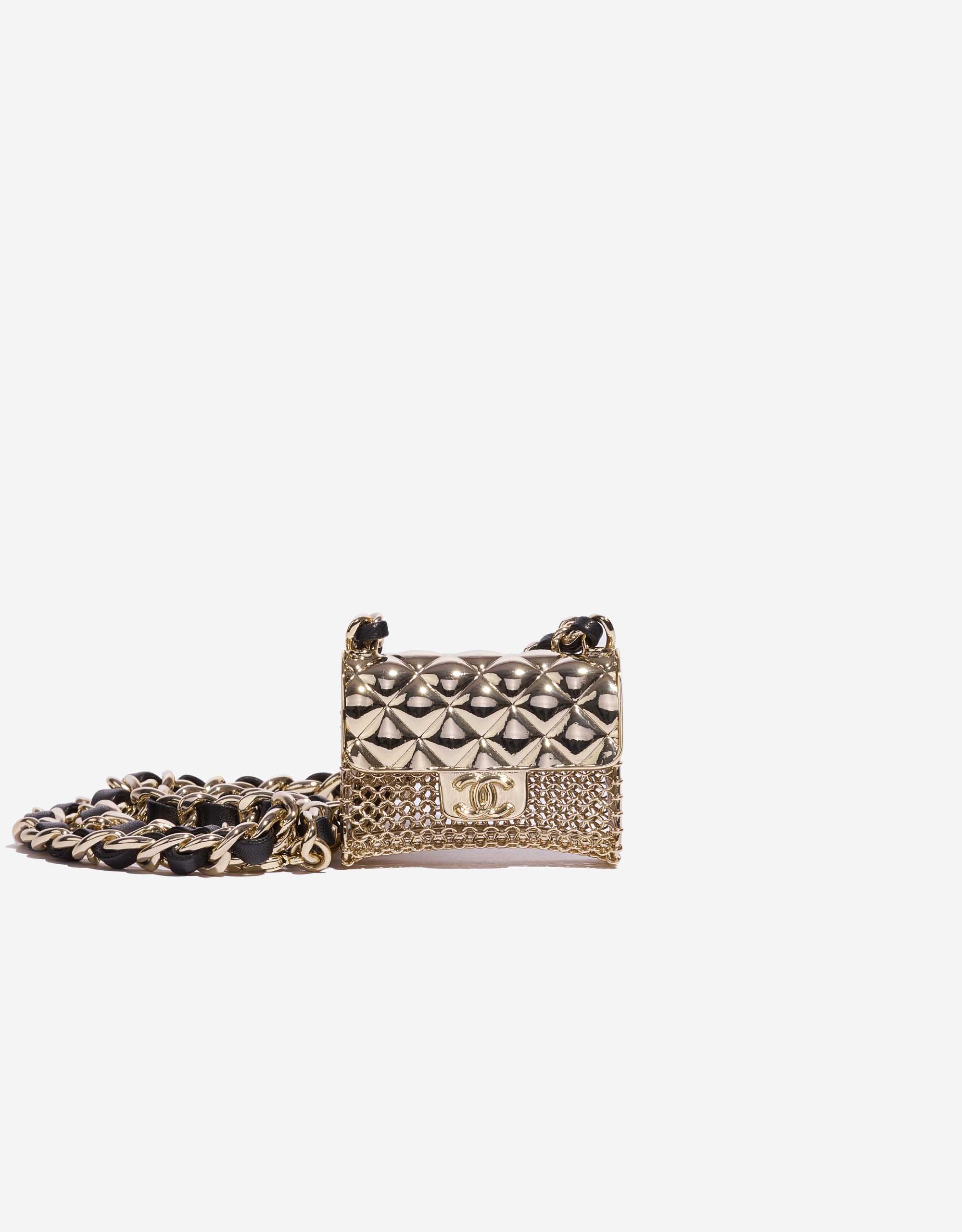 Chanel Timeless Belt Bag Micro Lamb Gold