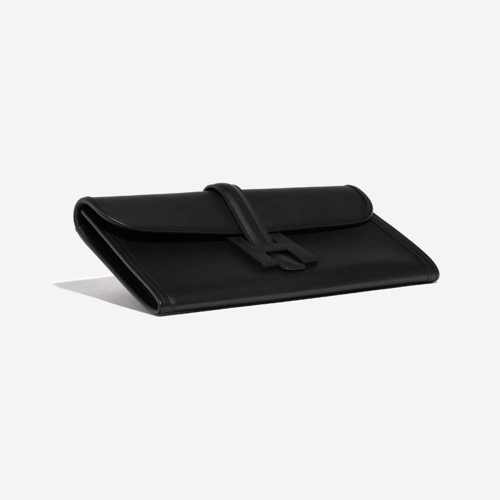 Hermès Jige 29 Clutch Swift Black SACLÀB