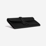 Hermès Jige 29 Clutch Swift Black Black Bottom | Sell your designer bag on Saclab.com