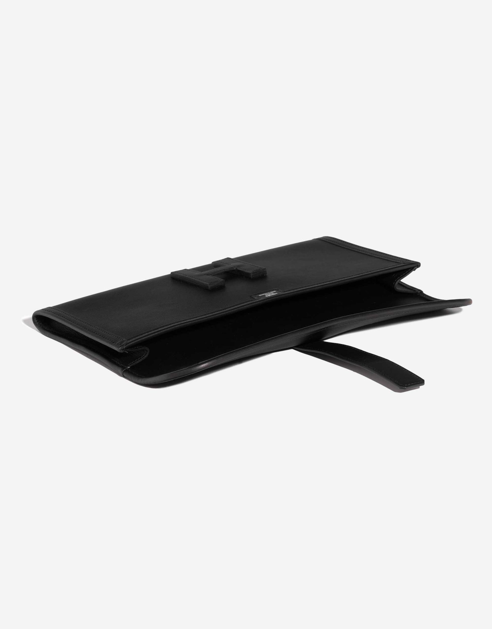 Hermès Jige 29 Clutch Swift Black SACLÀB