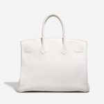 Hermès Birkin 35 Togo Blanc White Back | Sell your designer bag on Saclab.com