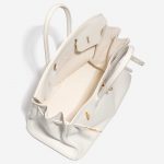 Hermès Birkin 35 Togo Blanc White Inside | Sell your designer bag on Saclab.com