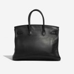Hermès Birkin 35 Veau Jonathan Black Black Back | Sell your designer bag on Saclab.com
