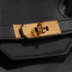 Hermès Birkin 35 Veau Jonathan Black Black Closing System | Sell your designer bag on Saclab.com