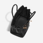Hermès Birkin 35 Veau Jonathan Black Black Inside | Sell your designer bag on Saclab.com