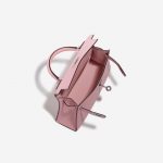 Pre-owned Hermès bag Kelly Mini Chèvre Mysore Rose Sakura Rose Inside | Sell your designer bag on Saclab.com