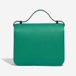 Hermès Constance 24 Epsom Vert Jade / Blue Brume Green Back | Sell your designer bag on Saclab.com