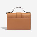 Pre-owned Dior bag 30 Montaigne Calf Beige Beige, Brown Back | Sell your designer bag on Saclab.com