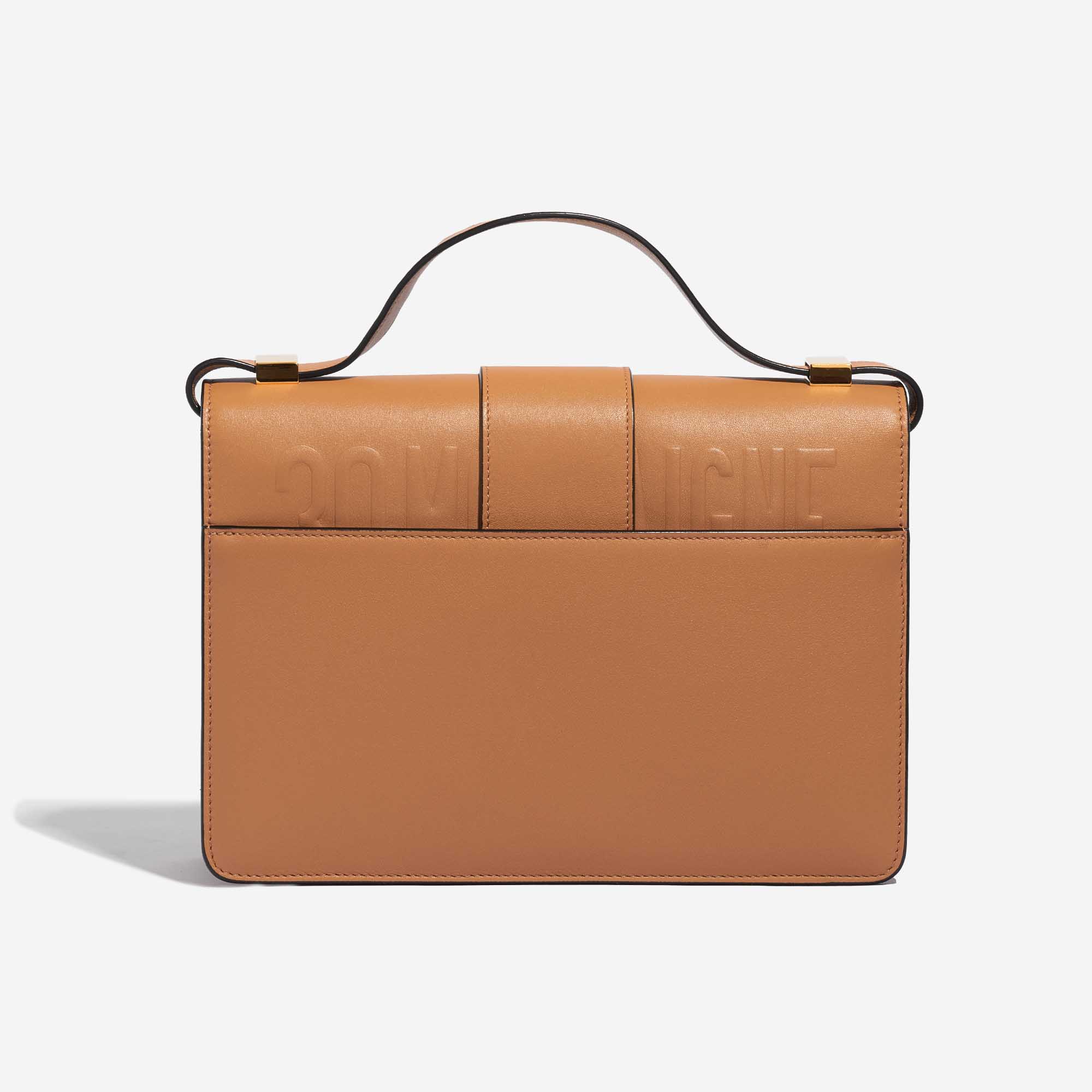 Gebrauchte Dior Tasche 30 Montaigne Kalbsleder Beige Beige, Brown Back | Verkaufen Sie Ihre Designer-Tasche auf Saclab.com