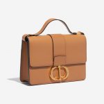 Dior 30 Montaigne Calf Beige Brown, Beige Side Front | Sell your designer bag on Saclab.com