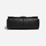 Chanel Timeless Jumbo Lamb Black Black Bottom | Sell your designer bag on Saclab.com