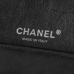 Chanel Timeless Jumbo Lamb Black Black Logo | Sell your designer bag on Saclab.com