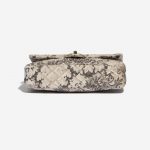 Chanel Timeless Medium Velvet Silver / Copper / Grey Silver, Grey Bottom | Sell your designer bag on Saclab.com
